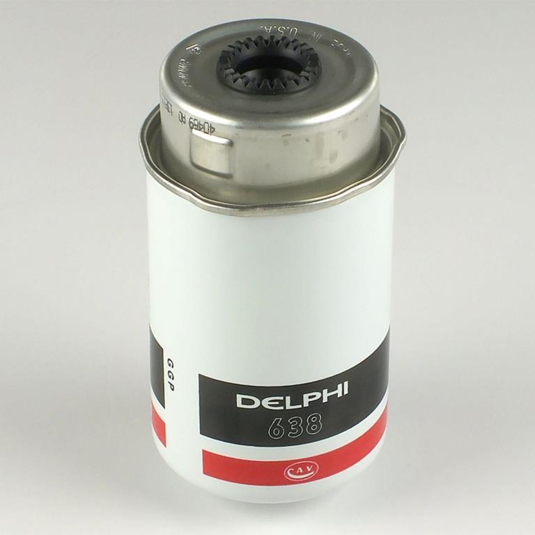 Filtre à carburant (Filtre à gasoil) DELPHI HDF638